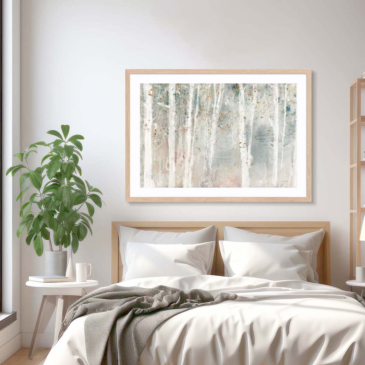 A Woodland Walk I Wall Art