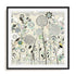 Interlocking Shadows Sq Wall Art #oran_black-white-border