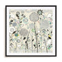 Interlocking Shadows Sq Wall Art
