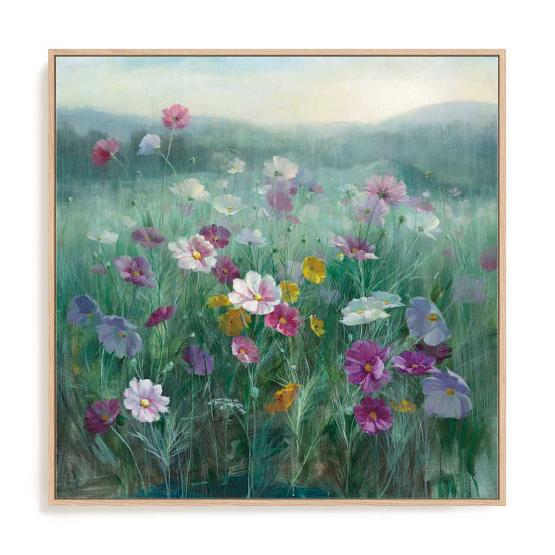 Cosmos at Dawn Wall Art