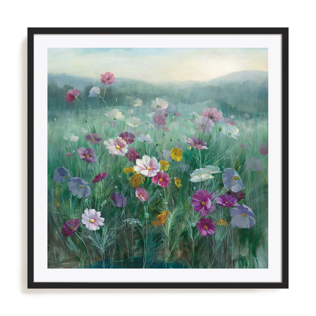 Cosmos at Dawn Wall Art