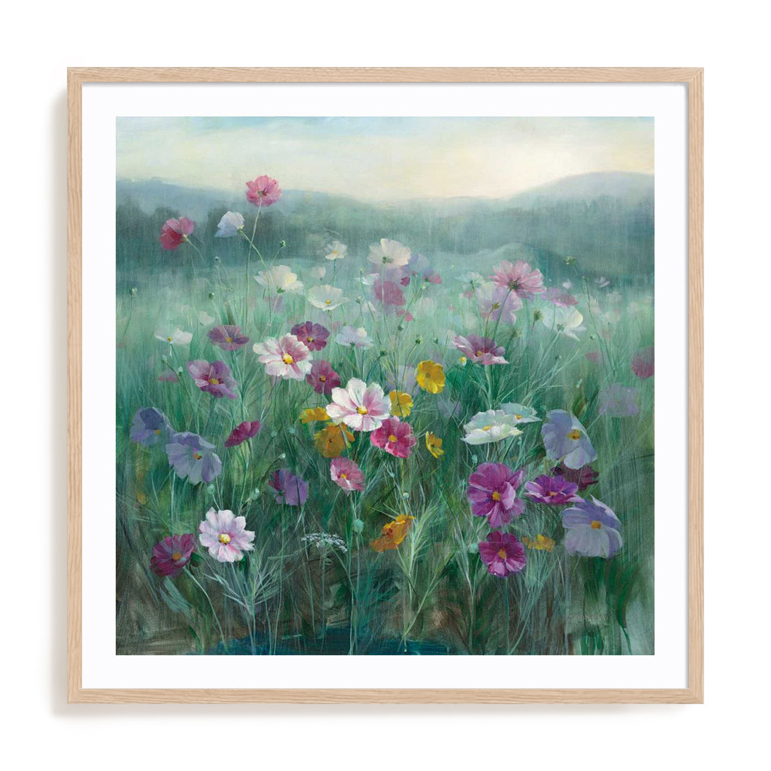 Cosmos at Dawn Wall Art