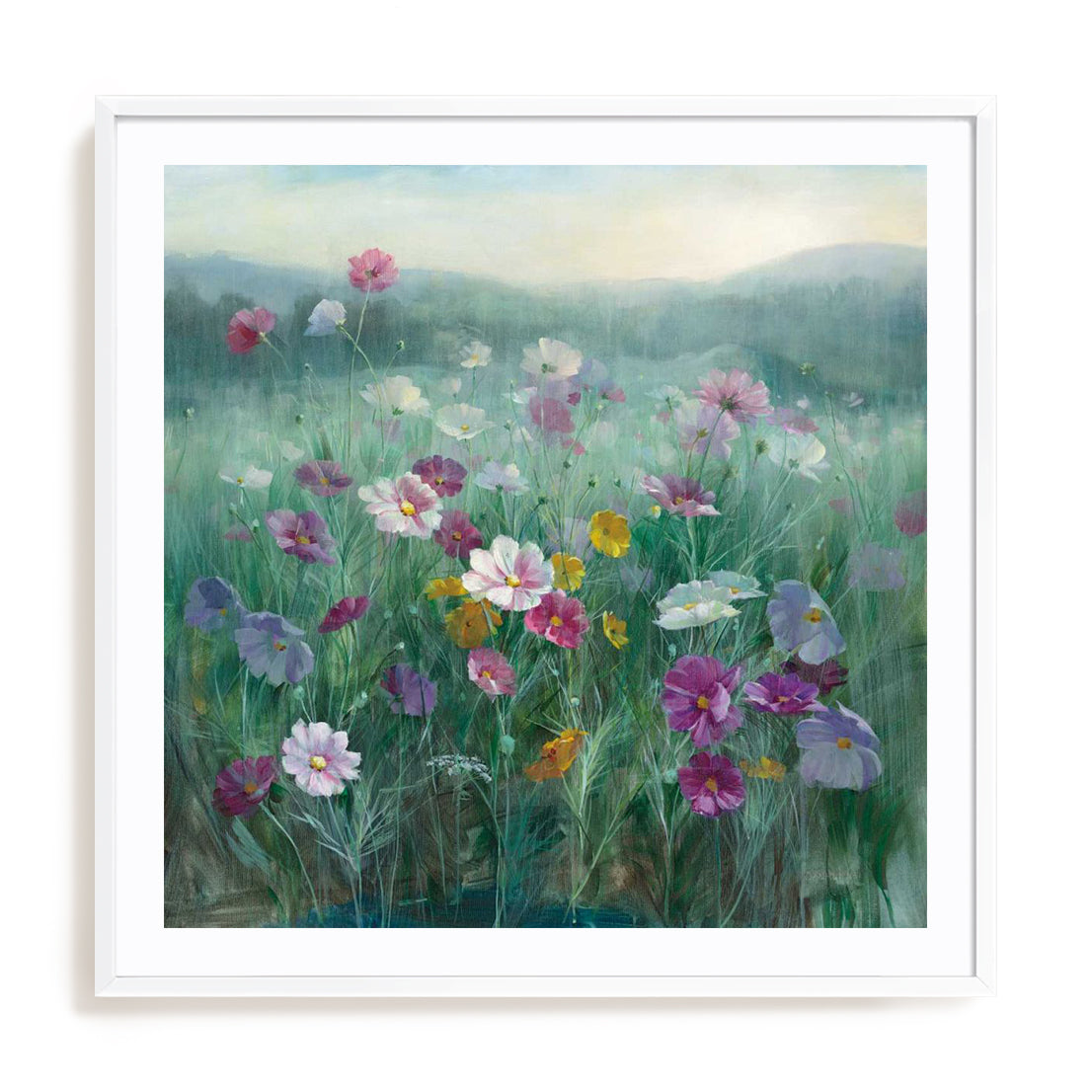 Cosmos at Dawn Wall Art