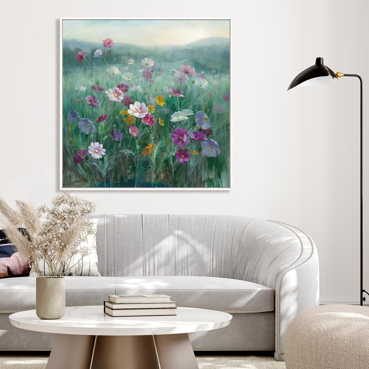 Cosmos at Dawn Wall Art