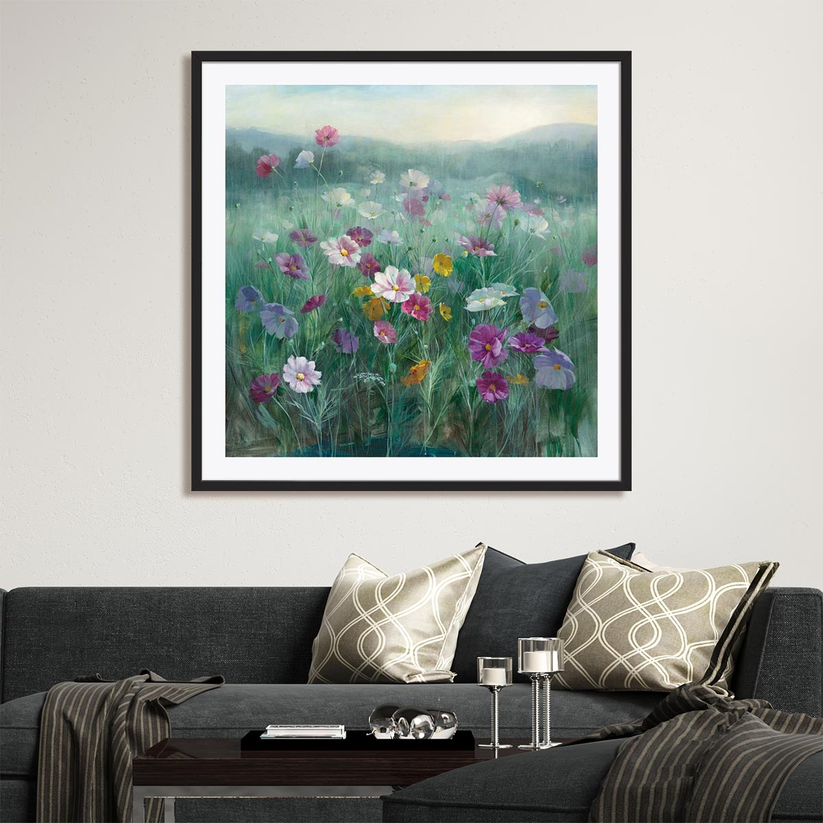 Cosmos at Dawn Wall Art
