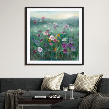 Cosmos at Dawn Wall Art