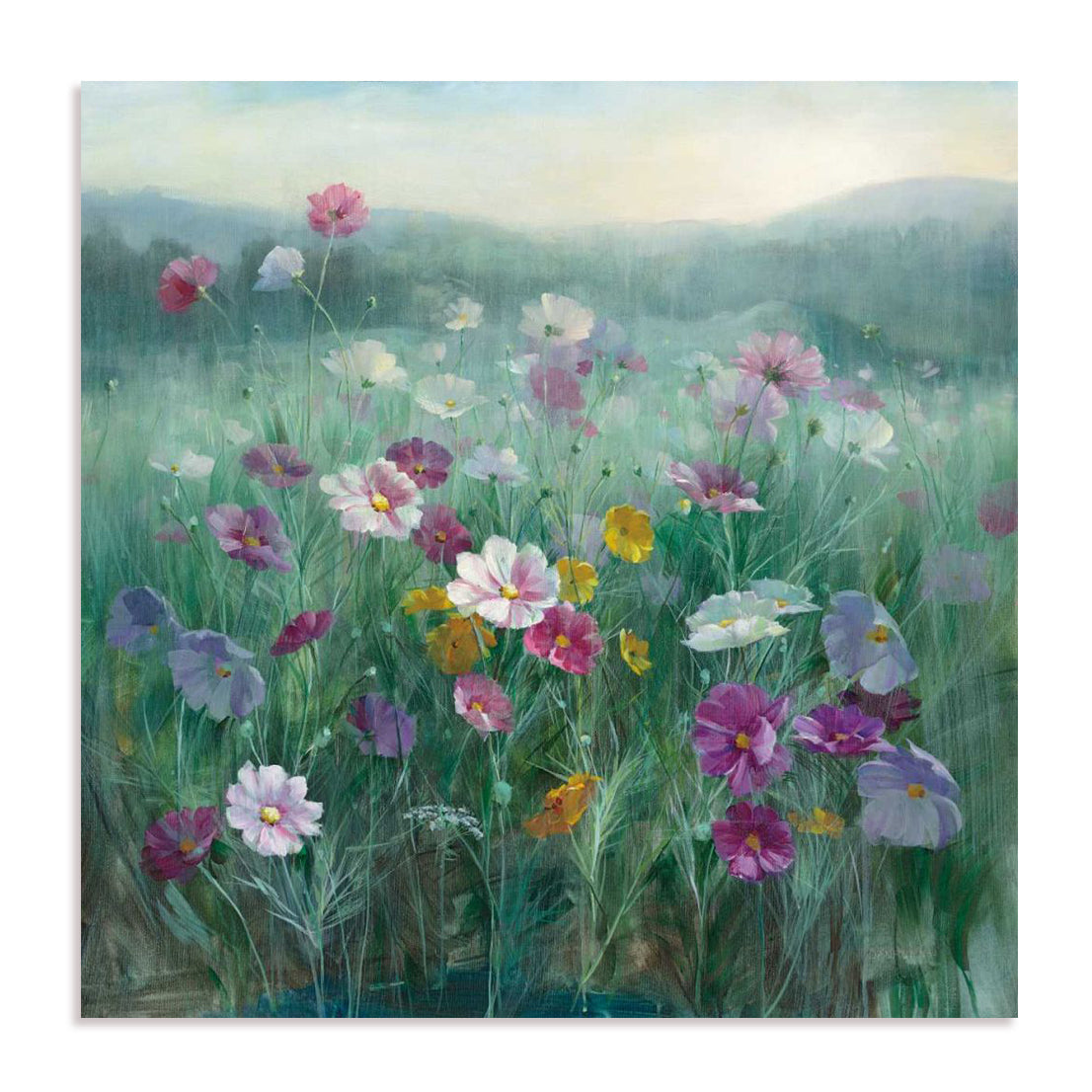 Cosmos at Dawn Wall Art