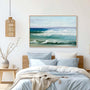 Azure Ocean Wall Art