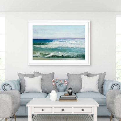 Azure Ocean Wall Art