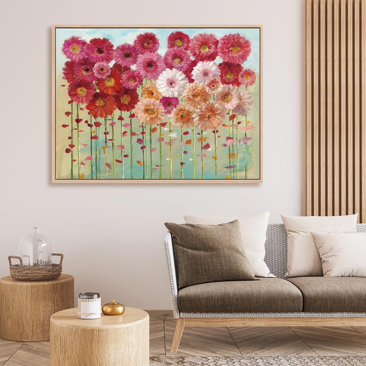 Daisies Spring Wall Art