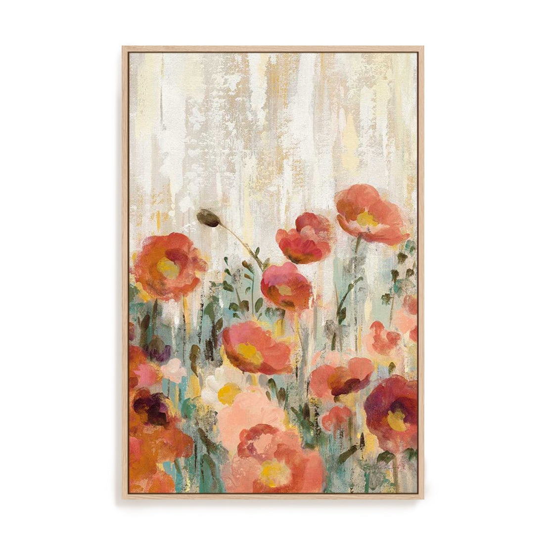Sprinkled Flowers III Spice Wall Art