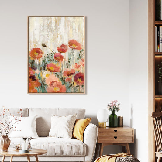 Sprinkled Flowers III Spice Wall Art