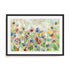 Springtime Meadow Flowers Crop Wall Art