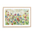 Springtime Meadow Flowers Crop Wall Art