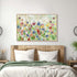 Springtime Meadow Flowers Crop Wall Art