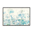 Translucent Garden Blue Crop Wall Art