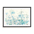 Translucent Garden Blue Crop Wall Art
