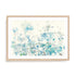 Translucent Garden Blue Crop Wall Art