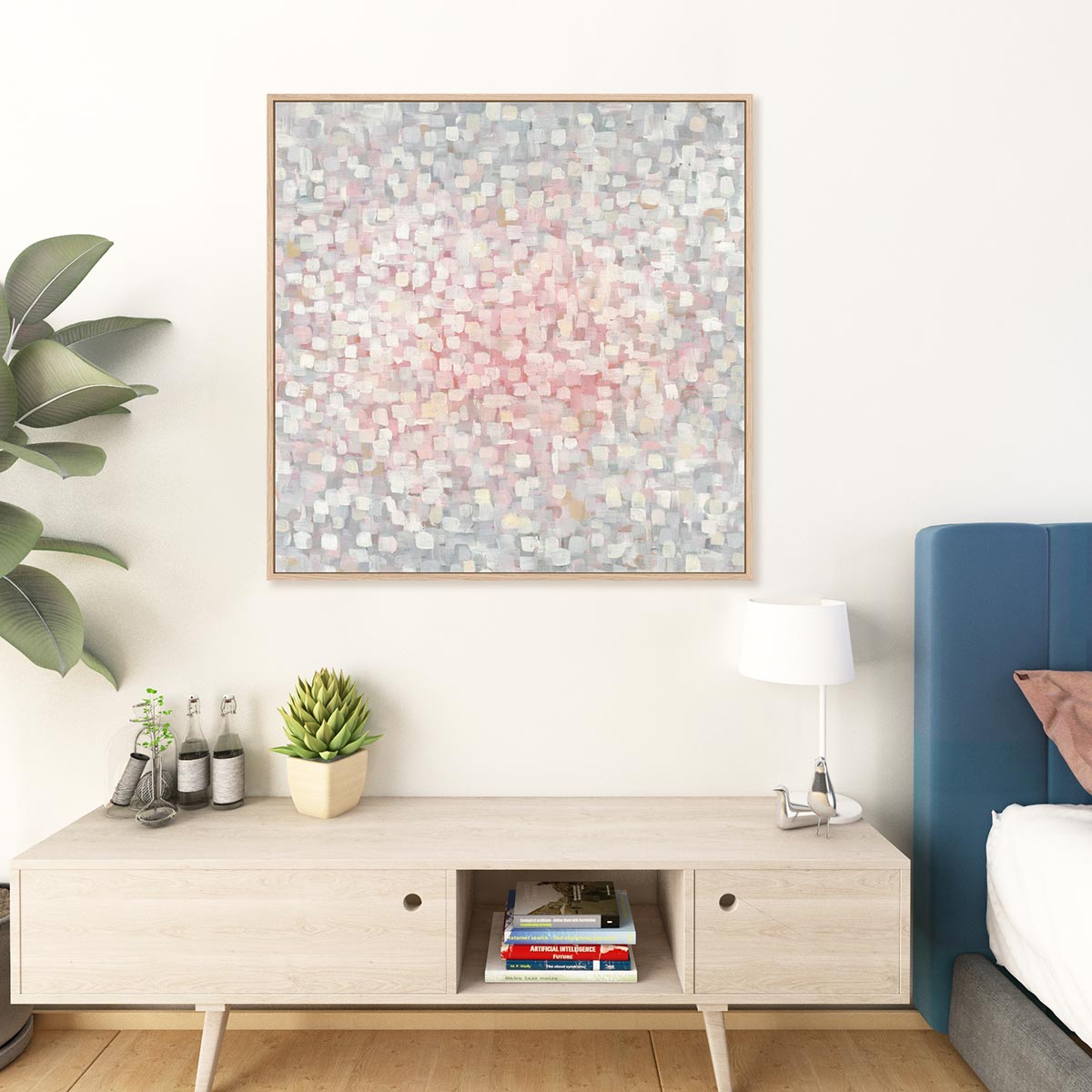 Subtlety Crop Wall Art