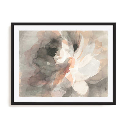 Abstract Peony Crop Wall Art
