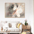 Abstract Peony Crop Wall Art
