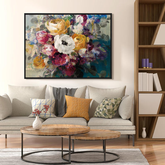 Fall Bouquet Wall Art