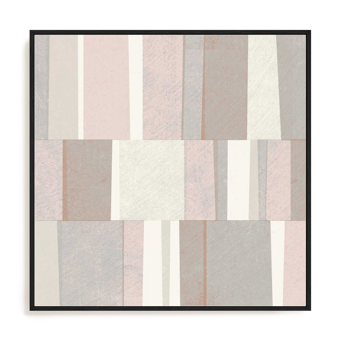 Blush Abstract Wall Art
