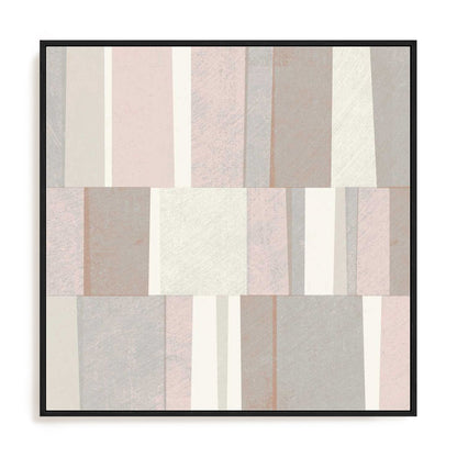 Blush Abstract Wall Art