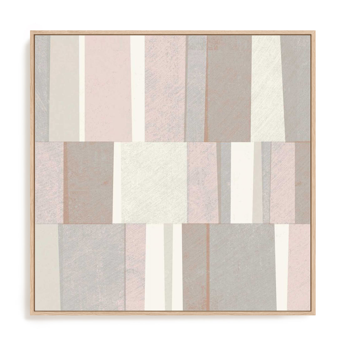 Blush Abstract Wall Art