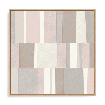 Blush Abstract Wall Art