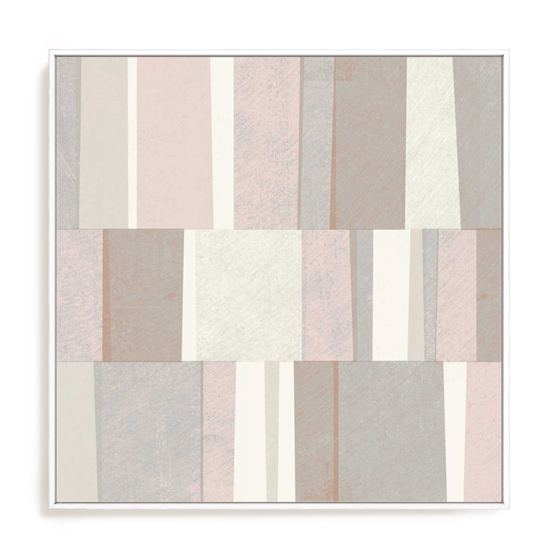 Blush Abstract Wall Art
