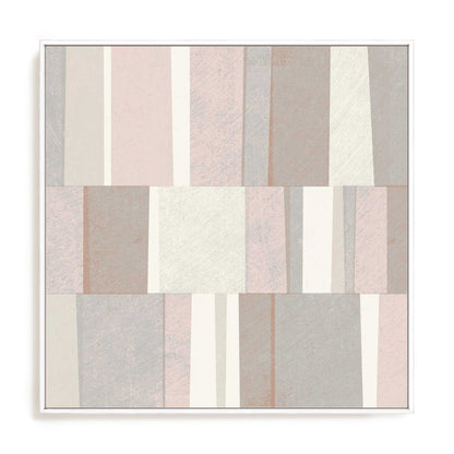 Blush Abstract Wall Art