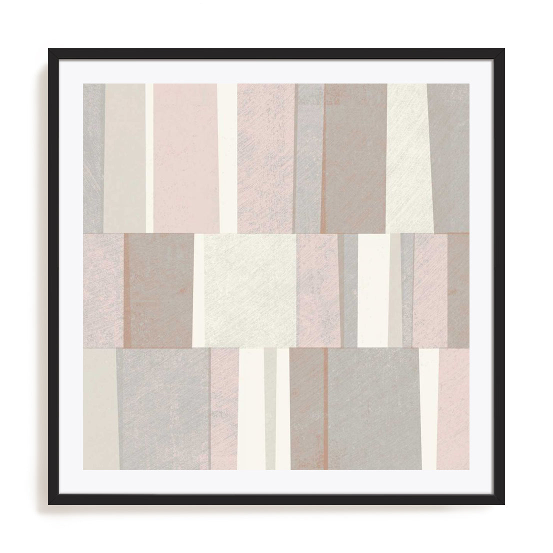 Blush Abstract Wall Art