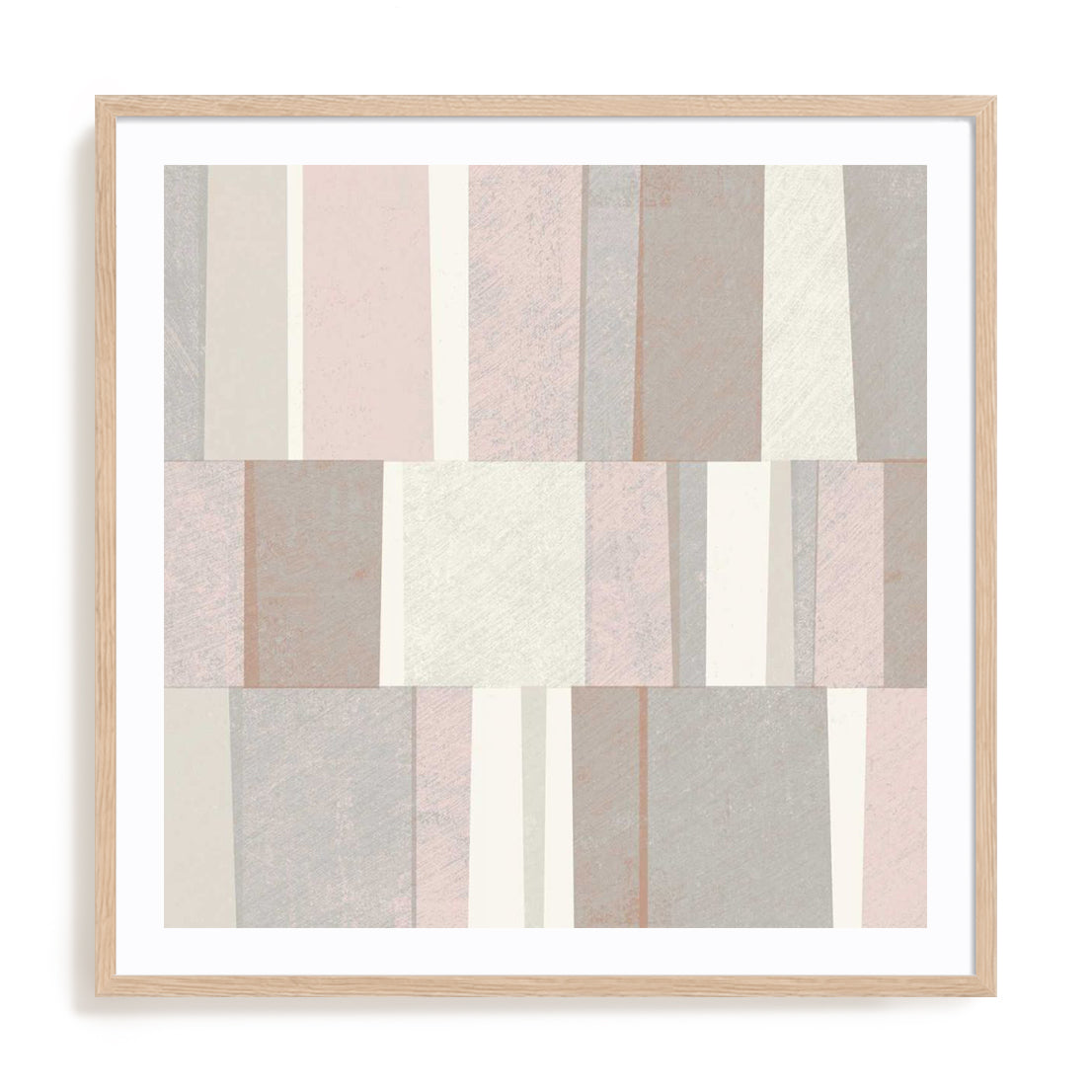 Blush Abstract Wall Art