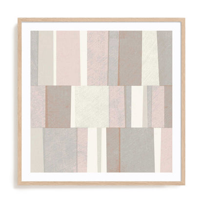 Blush Abstract Wall Art