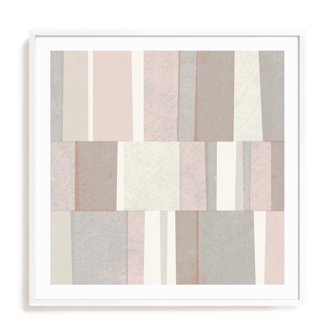 Blush Abstract Wall Art