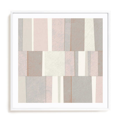 Blush Abstract Wall Art