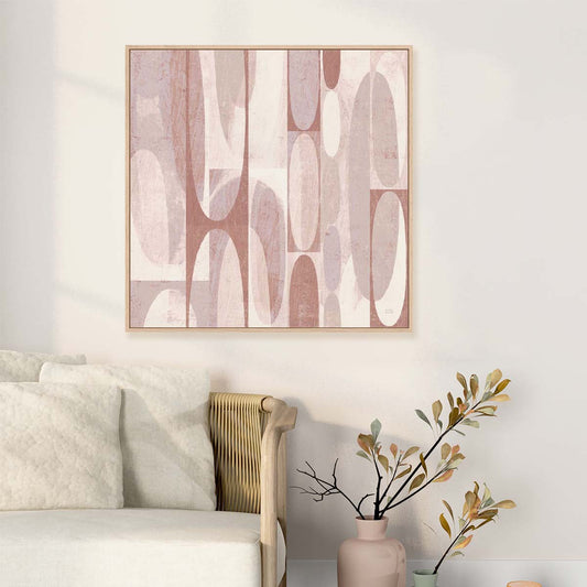 Mod Pods Blush Wall Art