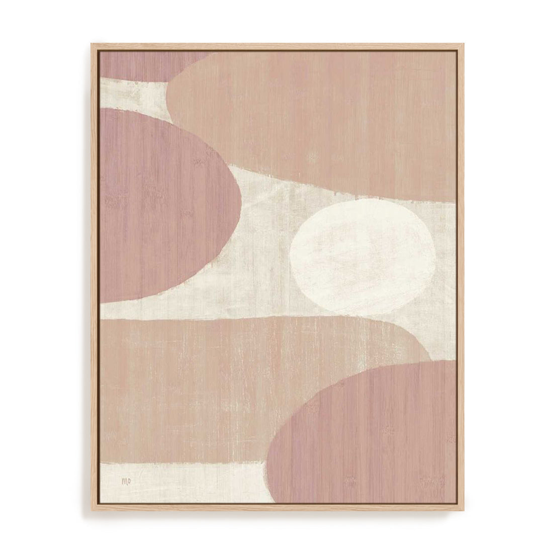 Costa del Sol I Blush Wall Art