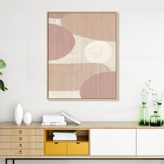 Costa del Sol I Blush Wall Art