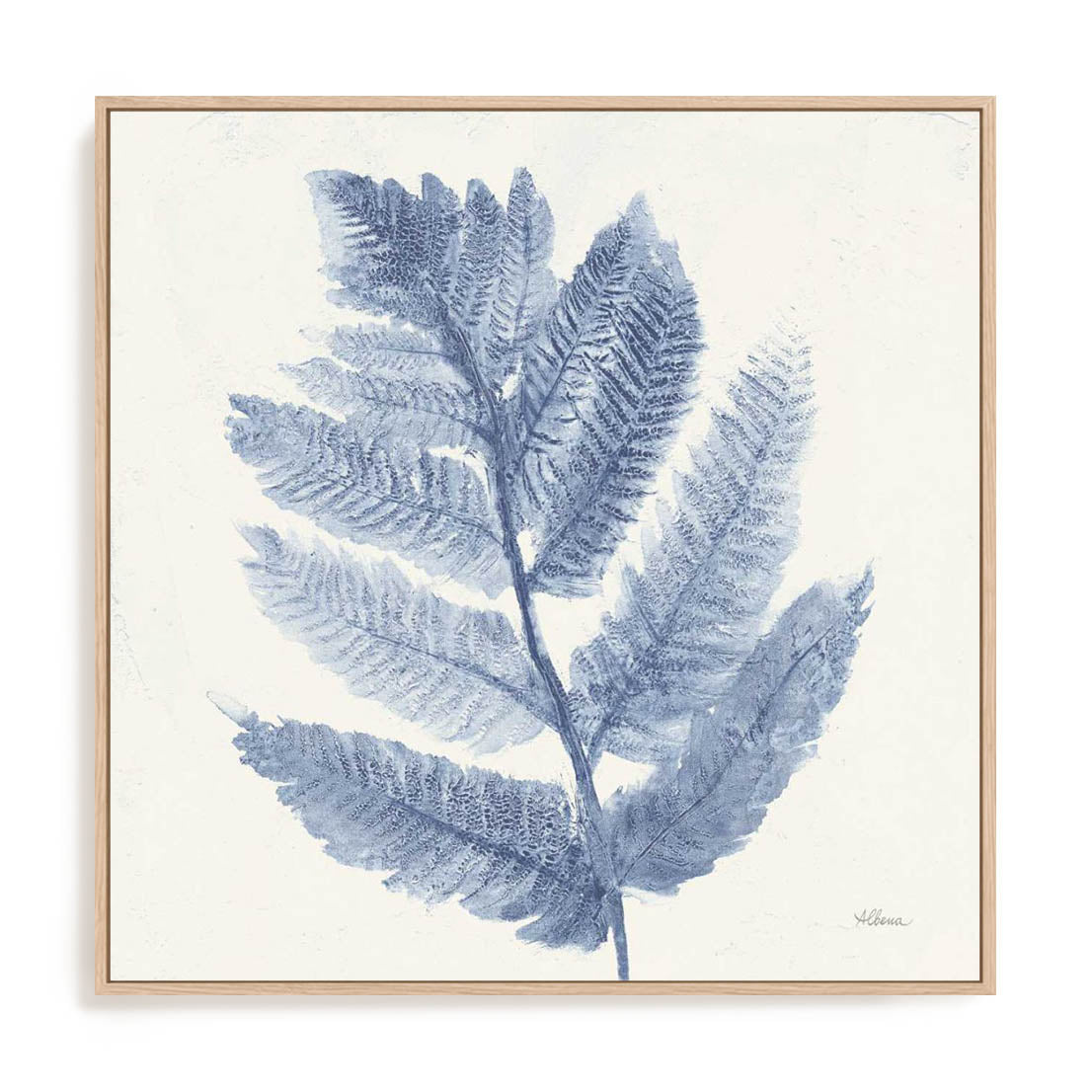 Forest Ferns I Wall Art