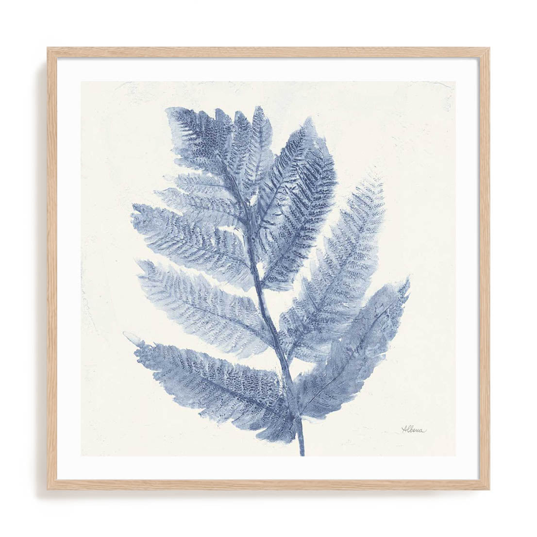 Forest Ferns I Wall Art