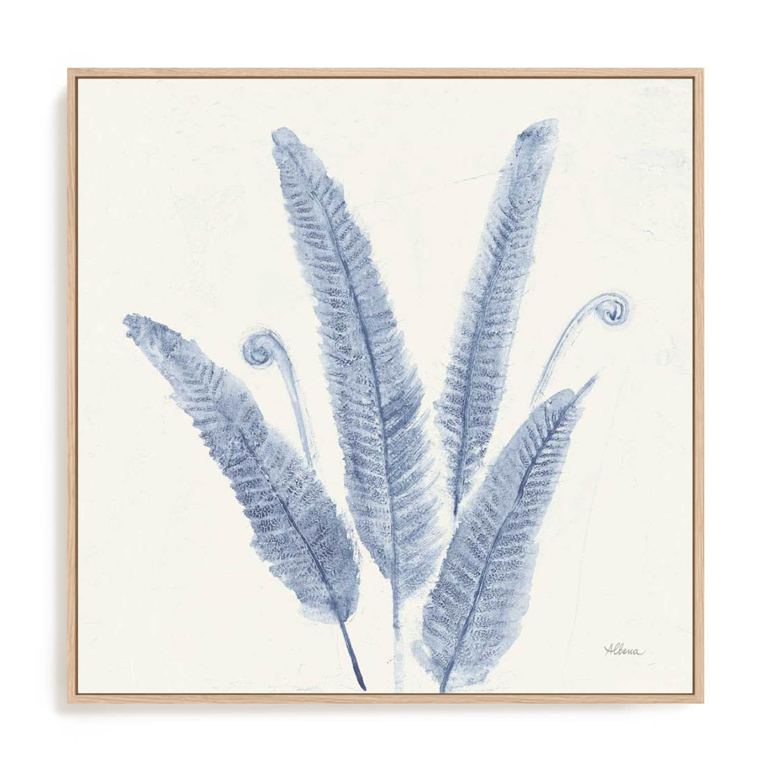 Forest Ferns II Wall Art