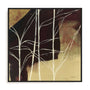 Sun Stems Tile IV Wall Art