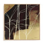 Sun Stems Tile IV Wall Art