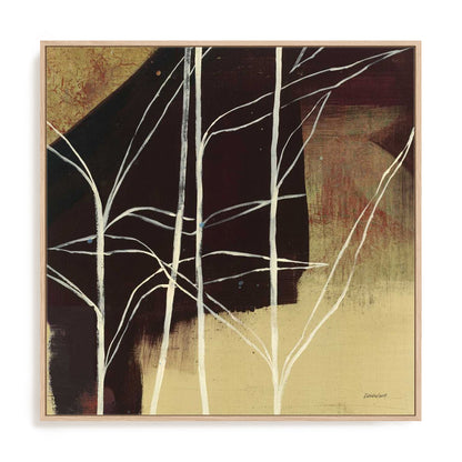 Sun Stems Tile IV Wall Art
