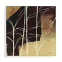 Sun Stems Tile IV Wall Art