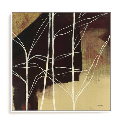 Sun Stems Tile IV Wall Art