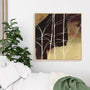 Sun Stems Tile IV Wall Art