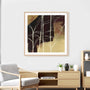 Sun Stems Tile IV Wall Art